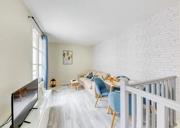 Le Duplex Du Cocon De * Versailles